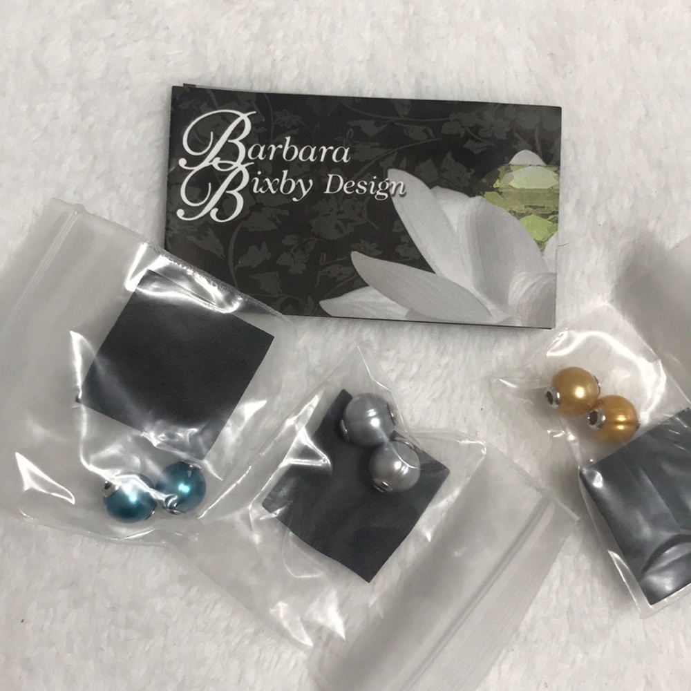 Barbara bixby design pearls